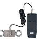 Digital Force Gauge For Push And Pull Forces With Plus Or Minus Five Hundred Kgf Range, Beefy Pro Grade High Resolution To 0.01 Kgf, 0.01 N, Or 0.1 Lbf, Three Units Of Measurement, Accurate Readouts For Tough Material Testing. with load cell and cable