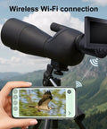 WiFi Eyepiece For Telescope With Slick 4.3 Inch HD Screen And 1080P Real Time Imaging For Astronomy Photography Wireless Smartphone Control
