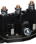 Beefy 150A Reversing Solenoid Switch for tarp systems, truck winches, and boat lifts with weatherproof power control cover