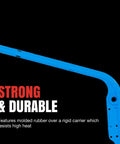 Ford F-150 Engine Valve Cover Gasket Set, Leak-Proof OEM-Style Kit For V6 And V8 Engines, Easy Install, Durable Seal, Replaces Worn Gaskets, Helps Prevent Oil Leaks And Keeps Your Ride Quiet: blue molded rubber gasket