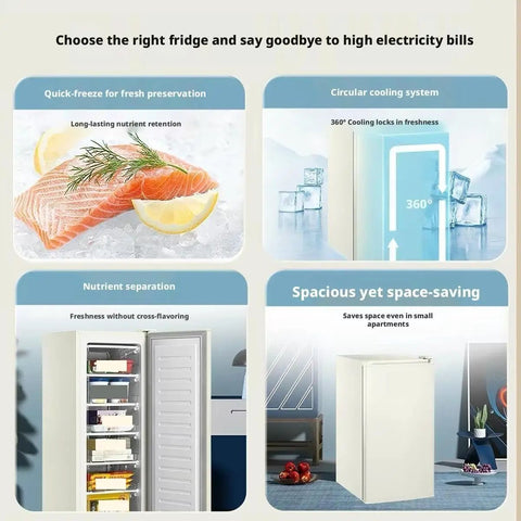 Top Shelf Single Door Upright Freezer With Nifty Adjustable Shelves For Bulk Groceries And Frozen Meals Quiet Operation Zone For Everyday Kitchen Organization And Heavy Duty Storage Solutions with nutrient separation and quick-freeze features.