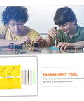 Students using the conductivity experiment kit for high school physics, showcasing hands-on learning with durable tools. Boost Your Lab Game With This Top Shelf Conductivity Experiment Kit For High School Physics Classes Featuring Dependable Student Science Tools That Turn Troublesome Demonstrations Into Pure Gold For Any Classroom.