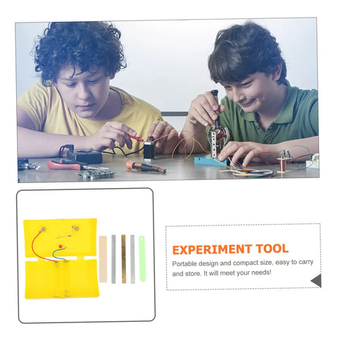 Students using the conductivity experiment kit for high school physics, showcasing hands-on learning with durable tools. Boost Your Lab Game With This Top Shelf Conductivity Experiment Kit For High School Physics Classes Featuring Dependable Student Science Tools That Turn Troublesome Demonstrations Into Pure Gold For Any Classroom.
