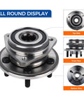 2 Pack Front Wheel Hub And Bearing Assembly For 1999 2001 Jeep Cherokee 2000 2006 TJ 1999 2006 Wrangler Front Axle displayed views