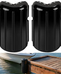 Two Pack Dock Corner Bumpers With Inflatable Fenders For Your Boat Docks No Nonsense Protection With Rugged Marine Grade Vinyl