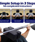 Adjustable Bench Press Blocks 2 3 4 5 Board Set For Home Gym Training Boost Your Bench Press With Durable EVA Foam Easy Setup