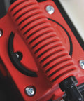 Close-up of control knob on Dual Tank ATV UTV Spot Sprayer With 25 Gallon Water Tank And Separate Concentrate Tank For On Demand Mixing
