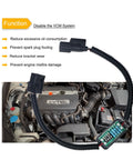 Honda VCM Muzzler Harness Disable Kit in engine bay for 3.5L V6, Acura 2013+ Pilot 2009+ Accord 2008+ Odyssey 2007+ installation.