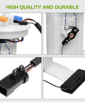 Jeep Grand Cherokee Fuel Pump Replacement For 1999 To 2004 4.0L 4.7L Direct Fit High Performance In Tank Pump close-up details