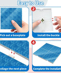 Step-by-step installation guide for Magnetic Base Plate Set Four Blue 4x4 Plates For Minecraft Magnetic Blocks Build Play And Display Creations Totally Fun Base Plate Toys For Kids Birthday Gifts For Boys And Girls Everyday Fun