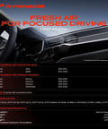 Dashboard view highlighting compatibility list for Activated Carbon Cabin Air Filter for Nissan and Infiniti rides like Altima Murano Pathfinder