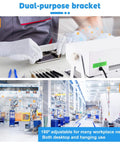Ionizing Air Blower For Static Elimination, ESD Ionizer Fan in electronics assembly and clean room