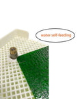 Diamond Grinding Bit With Brass Core For Stained Glass And Glass Tile Stone Shaping Tools Built Tough Durable Chrome Hardened Grinder Bits For DIYers And Pros on a grid surface with water self-feeding feature