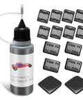 Pinewood Derby Weights Kit 5Oz with Tungsten Putty and 12 Derby Weights in Two Sizes Plus Graphite Lubricant Powder