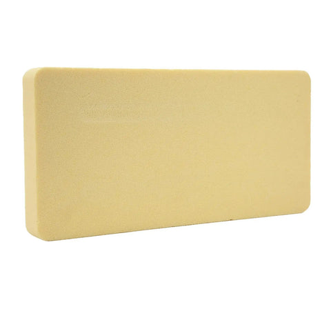 Lightweight Hydrofoil PVC Foam Box With Track Rail Mount For Outdoor Use White Durable Plastic Construction Easy Install