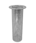Rugged Heavy Duty 3 Inch Floor Drain Strainer For Commercial Kitchens And Industrial Facilities, stainless steel debris guard
