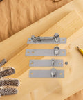 Hidden Self Closing Stainless Steel Door Hinges With Dual Swing Pivot And Concealed Hardware No More Slamming Doors 360 Degree