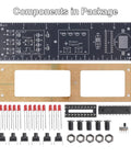 Hands On Diy Digital Logic Circuit Soldering Kit With Binary Counter 0 To 15 And Flip Flops SR JK D T Interactive LEDs components