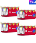 "24 Pack WiFi Smart LED Light Bulbs Color Changing RGB Dimmable 800 Lumens 10W A19 60W Equivalent No Hub Needed packaging"