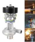 1000W Hydroelectric Generator Water Turbine For Off Grid Power 110 220V 50 60Hz Aluminum Alloy Housing outdoor installation