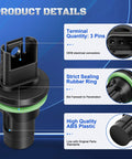 Product details of Dual Camshaft Position Sensor Set For BMW 128i 135i 325i 328i 330i 335i 528i 535i 550i 650i 750i X3 X5 X6 Z4 2007 2011