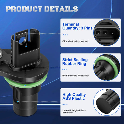 Product details of Dual Camshaft Position Sensor Set For BMW 128i 135i 325i 328i 330i 335i 528i 535i 550i 650i 750i X3 X5 X6 Z4 2007 2011