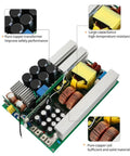 Heavy Duty Adjustable Switching Power Supply Delivering 4000 Watts With Cc Cv Control For Industrial Equipment and Battery Charging, internal components view.