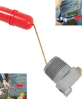 Deep Well Water Tank Air Volume Control Valve 1-1/4 In MNPT And 1/4 In PTF SAE with red float and connections