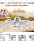 Universal Auto Body Shim Kit With Zinc Plated Shims In Three Eighths And One Half Inch Sizes, 152-Piece U Type And C Type Alignment Shims