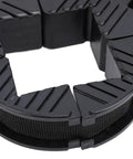 Heavy Duty Strap Clamp With Four Detachable Corners And Slick Quick Adjust Lever For Top Shelf Woodworking Picture Frames Cabinets Drawer Assembly 13Ft Nylon Webbing Tool corner brace detail