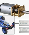 5 Pack Quiet DC Toy Motors 6V-9V High Speed 14000 RPM Replacement Part FF-050SK-11170 for mini fans, toy cars, DIY projects