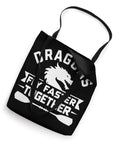Dragon Boat Racing Tote Bag For Paddlers And Dragonboating Fans Durable Gear For Men And Women Synchronous Paddling Pride Festival Ready Travel Companion