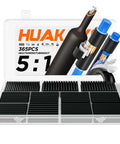 Five To One Pro Grade Heat Shrink Tubing Kit With Adhesive Lined Dual Wall for Waterproof Marine Grade Wire Connectors box