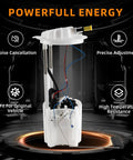 Electric Fuel Pump Module Assembly Drop-In Replacement For Ram 1500 5.7L V8 2011-2017 And 3.7L V6 2011-2012 visualized.