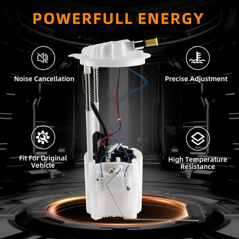 Electric Fuel Pump Module Assembly Drop-In Replacement For Ram 1500 5.7L V8 2011-2017 And 3.7L V6 2011-2012 visualized.