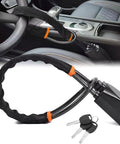 Lock Down Your Electric Rig With Tough As Nails Anti Theft Wheel Clamp designed for Chevy Volt and Bolt, featuring braided steel cable.