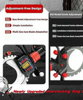 Adjustment-Free Design details of the Professional Heavy Duty Concrete Ring Saw Featuring A Badass Pure Copper Motor.