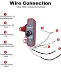 Electric Start Conversion Kit For Honda GX160 GX200 5.5HP 6.5HP Turnkey Starter Motor Upgrade For Generators And Go Karts wiring instructions