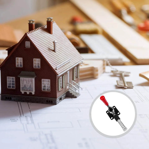 Fast Fixture Push Pull Toggle Clamp With 42mm Stroke For Horizontal Clamping on architectural plans