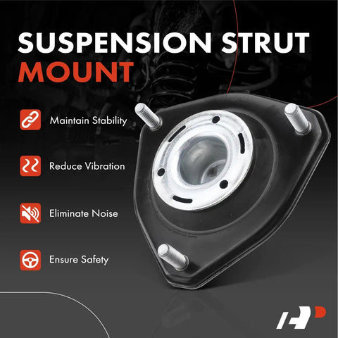 Front Suspension Strut Mount For Toyota RAV4 2013 2018 2.5L Electric Noise Dampening Vibration Reduction