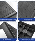 Portable Dog Training Platform With Non Skid Surface For Small Dogs 17 Inch By 13 Inch By 3.14 Inch details and materials