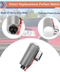 Ford F-150 Chrome Automatic Transmission Gear Shift Knob Replacement For 2004 2005 2006 Models Plug And Play Easy Install