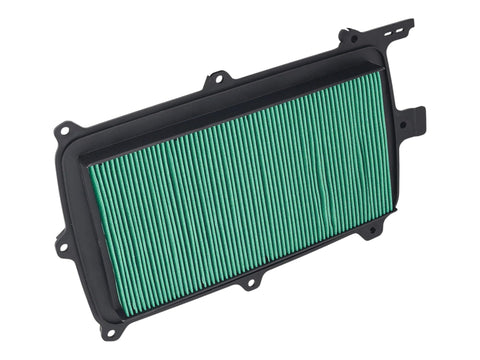 Talon 1000 OEM Air Filter Replacement For 2019 Talon 1000R And 1000X Part 17215-HL6-AA0 rectangular air filter with green pleats