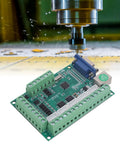 5 Axis USB Motion Control Card Kit With Z Probe And CNC Carving Engraving Milling, 12V To 24V Power, Broad Compatibility, Optocoupler Isolation, Versatile Controller Board For Milling Machines And DIY CNC Projects on PCB board
