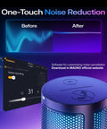 USB Gaming Microphone With Noise Cancellation One Click Mute Gain Control Real Time Monitoring Boom Arm Slick For Streaming Podcast Twitch YouTube Discord On PC PS4 PS5 And Mac, close-up view