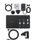 Hybrid Sensory Percussion Starter Pack Includes Sunhouse Sensory Percussion Software Portal Audio Interface One Drum Sensor And All Cables And Accessories Turn Any Drum Set Into A Customizable Music Tool