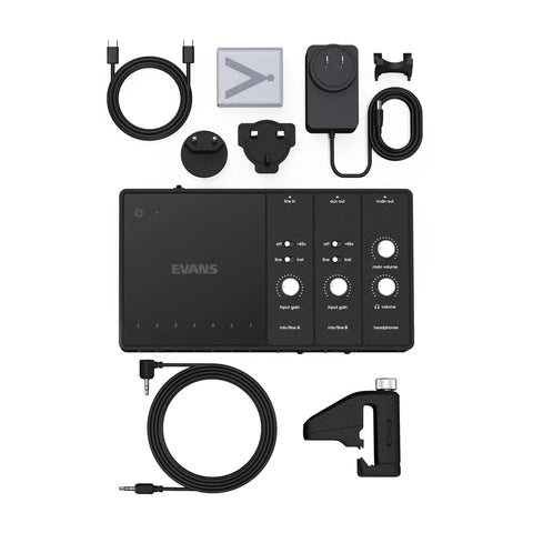 Hybrid Sensory Percussion Starter Pack Includes Sunhouse Sensory Percussion Software Portal Audio Interface One Drum Sensor And All Cables And Accessories Turn Any Drum Set Into A Customizable Music Tool