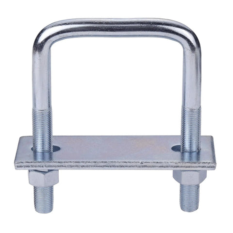 Two Piece Leaf Spring Clamp Kit Fits Up To Three Inch Wide Leaf Springs Locks Springs Together For Stabilizing And Boosting Axle Torque Control For Trucks Campers And Tow Rigs