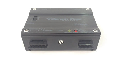 Two Channel Car Audio Line Output Converter With Durable RCA Panel Mount, Low Impedance, High SNR, Flat Frequency Response, front view