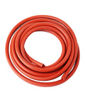 Zorqon red silicone gasket seal coil for smoker door, high-temperature, 13 ft length